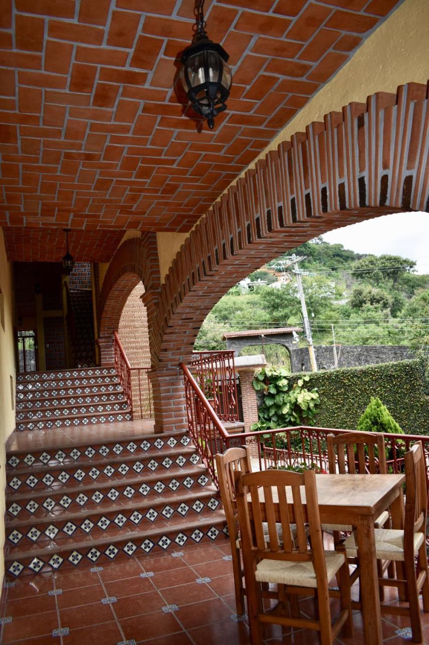 Posada Rincon Magico Tepoztlán Eksteriør billede