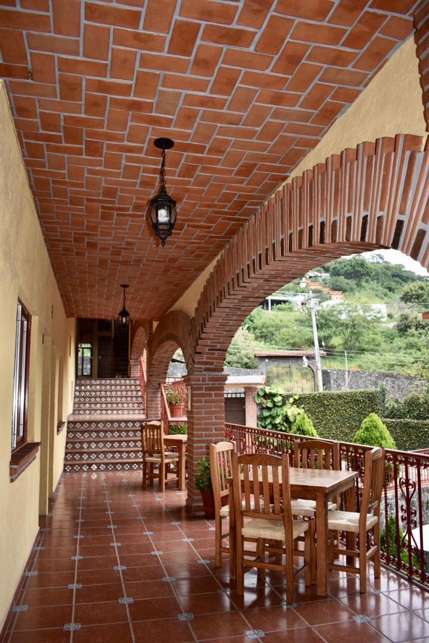 Posada Rincon Magico Tepoztlán Eksteriør billede